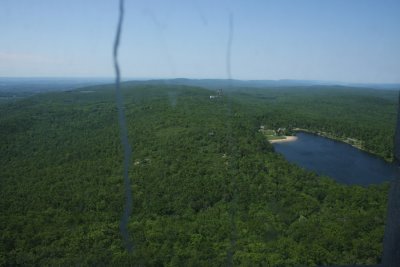 View from High Point Monument