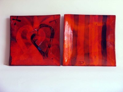 Two Love Plates