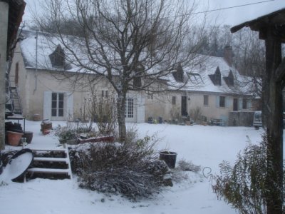Snow in December 2009