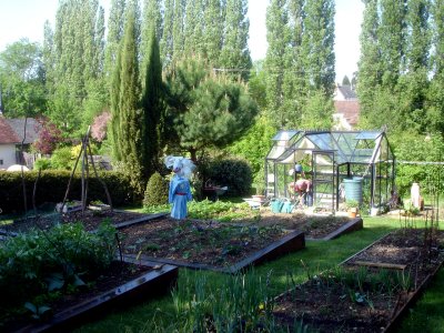 Le Potager - May 2010