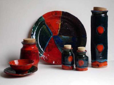 recent pottery to 2005