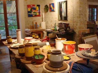 recent pottery to 2005