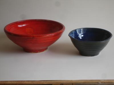 two bowls