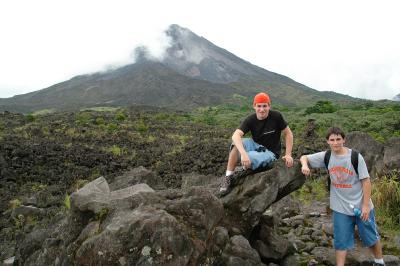 Arenal backdrop