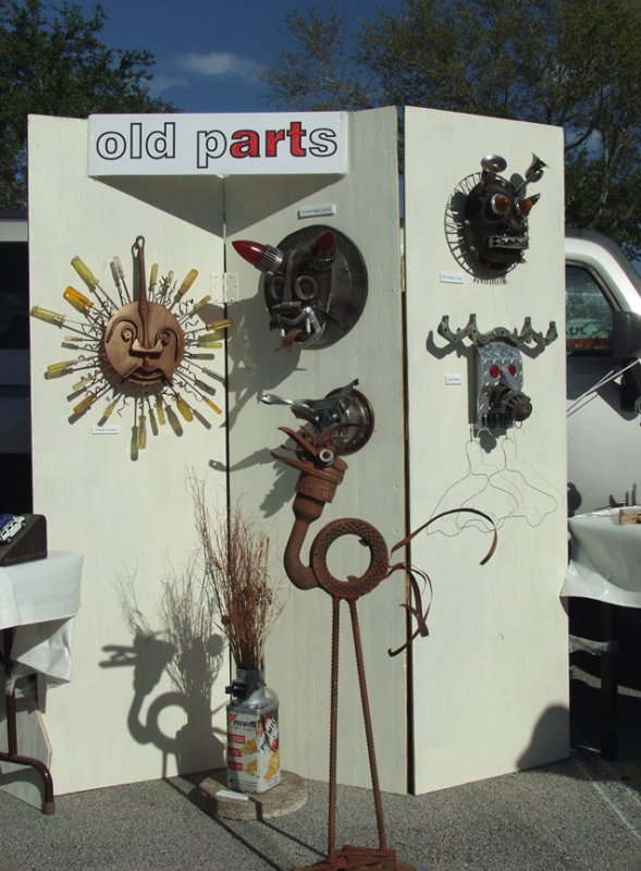 .....These Are All The Creations Of Richard Trask...He Has Many of These Sculptures For Sale....