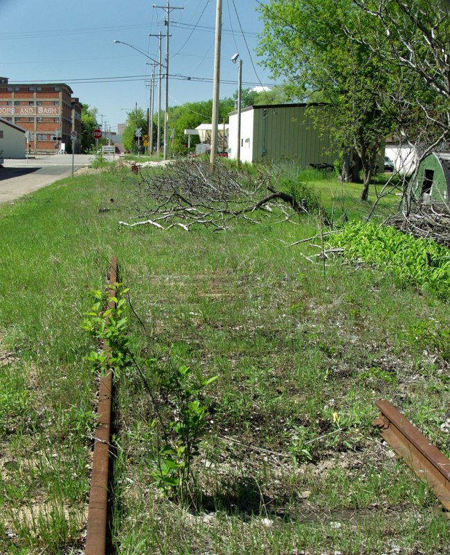 Near Bliss Ave. Stevens Point