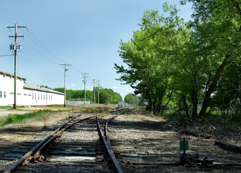 Abandoned Rails...