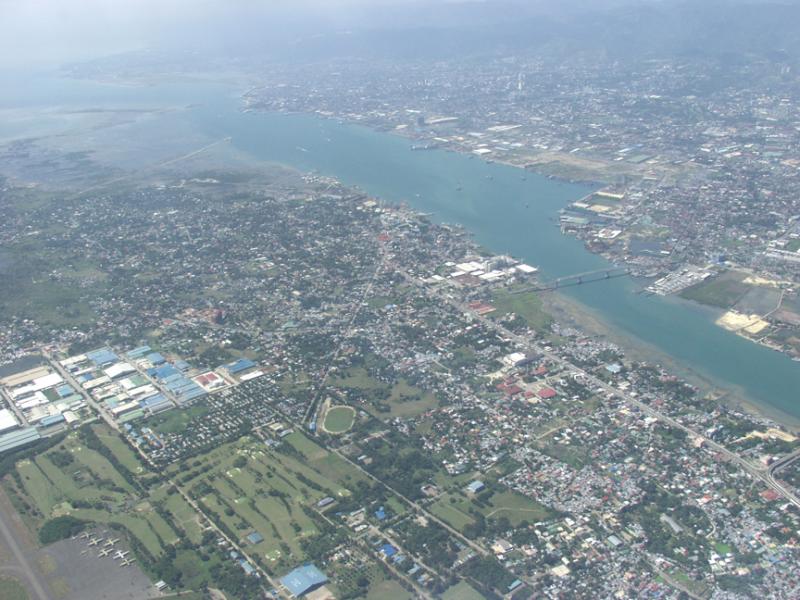 Cebu City, Philippines  From Air