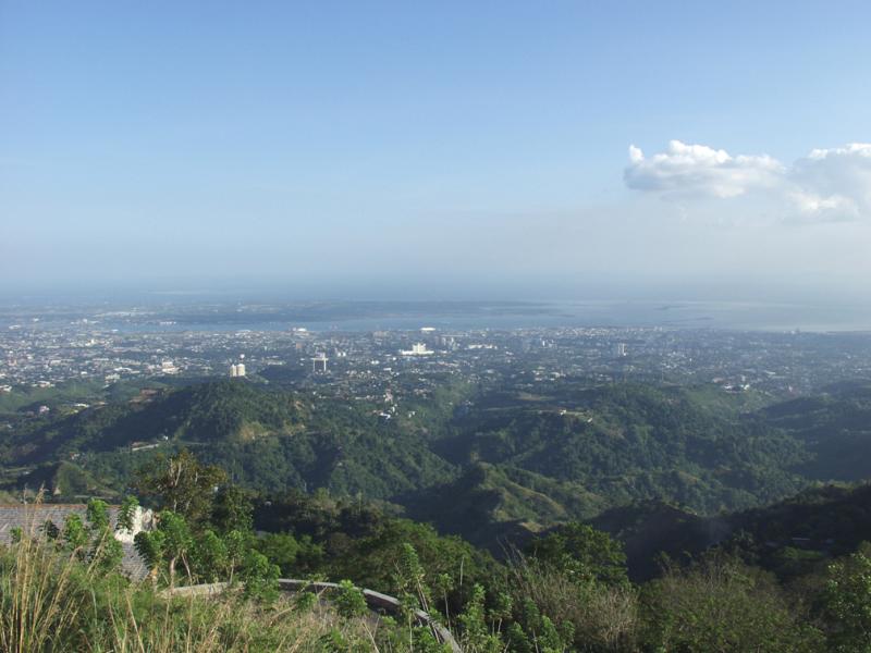 Mountain Top near Cebu City