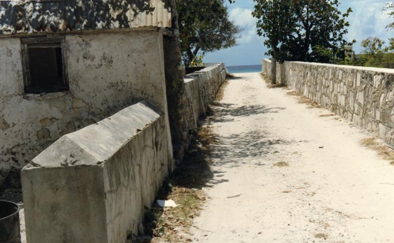 A Street In Grand Turk, Turks & Caicos Islands, BWI