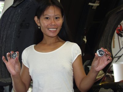 Sexy Corvette Mechanic Eve