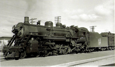 Original Photo Of Engine 2713