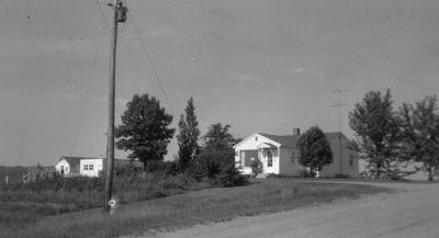 The House My Father Built...Rural Fairchild, Wisconsin