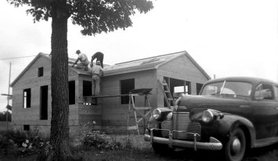 Building The New House...Rural Fairchild