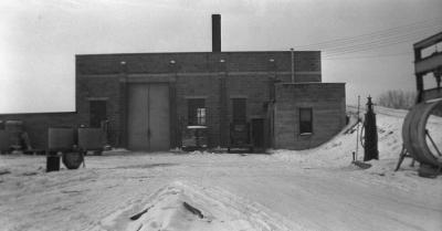 Concrete Factory In Eau Claire, WI....Notice My Fathers Model T In Front
