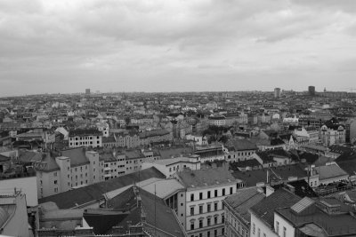 Über den Dächer von Wien