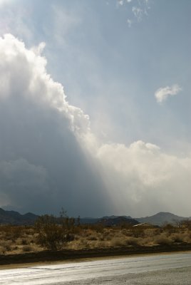 Weird Desert Weather