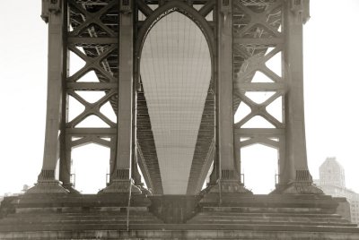 Under the Manhattan Bridge, South Street