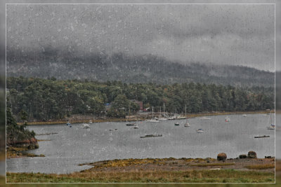 Rainy Day In Maine
