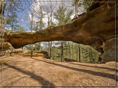 Red River Gorge and arches