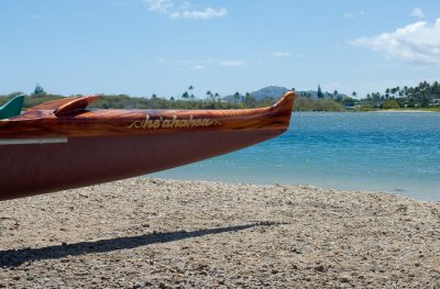 Outrigger Canoe  - Hull