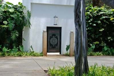 Entry to Mughal Garden