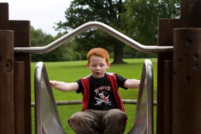 10th August 2008 Fun in The Park