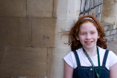 RH was 'ere (no we did not scratch this!) 080903 Windsor Castle 18158.jpg