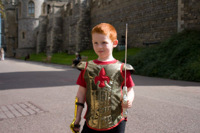 Sir Rory ready for action 080903 Windsor Castle 18171.jpg