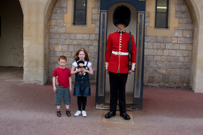 Helping to guard the castle! 080903 Windsor Castle 18235.jpg