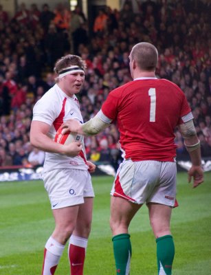 14th Feb 2009 England v Wales Millenium Stadium