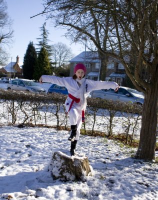 20th Dec 2009 Snow Ninja
