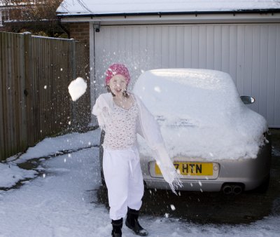 20th Dec 2009 Snow Ninja