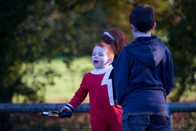 23rd Oct 07 In the Park