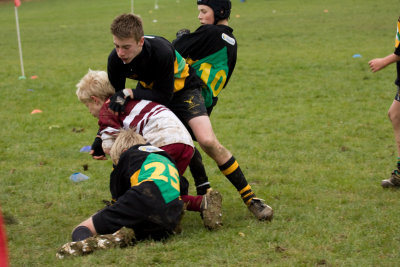 Bracknell Mini Rugby v Amersham/Chiltern