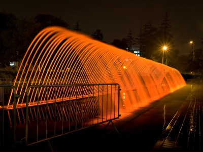 Fuente Tunel de las Sorpresas