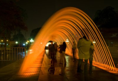 Fuente Tunel de las Sorpresas