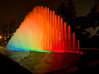 Fuente Arco Iris