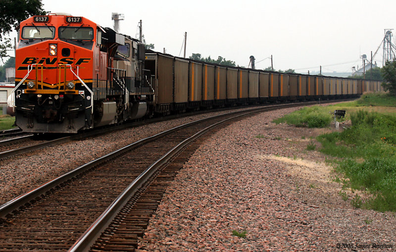 BNSF Coal Train (34692)
