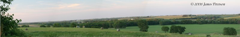 Villisca, Iowa Panorama