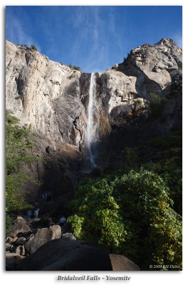 Bridalveil Falls