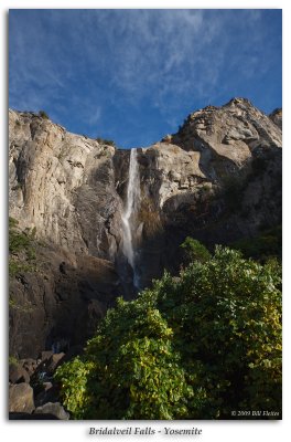 Bridalveil Falls