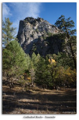 Cathedral Rocks