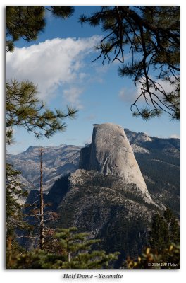 Half Dome from Glacier Point