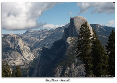 Half Dome from Glacier Point