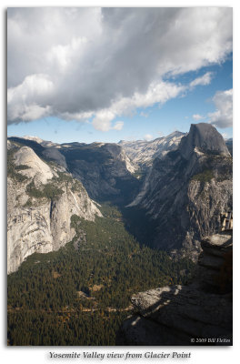 Valley view from Glacier Point