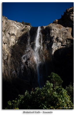 Bridalveil Falls