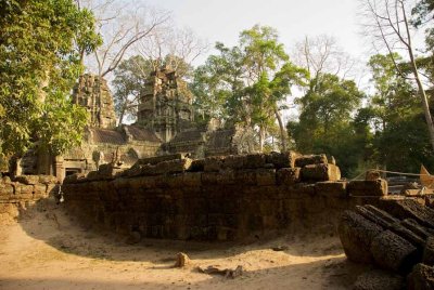Angkor Wat in ruins- Cambodia