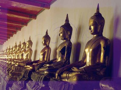 100 Buddhas Thailand  2010
