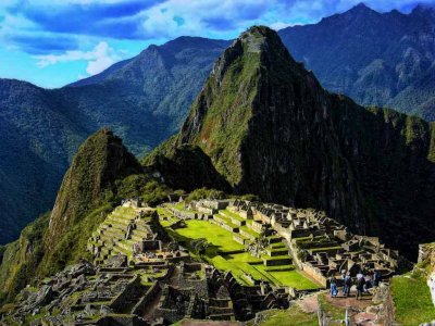 machu picchu.